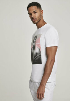 T-shirt 2Pac T-shirt Afterglow Blanc XL - 3