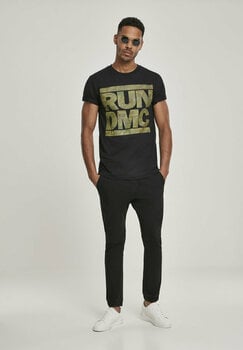 T-shirt Run DMC Camo Black M T-shirt - 6