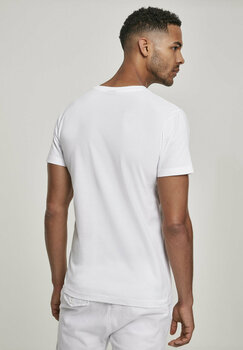 T-shirt 2Pac T-shirt Afterglow Blanc XL - 4