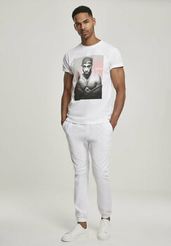 T-shirt 2Pac T-shirt Afterglow Blanc XL - 5