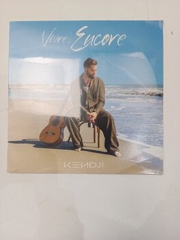 Schallplatte Kendji Girac - Vivre...Encore (High Quality) (2 LP) (Beschädigt) - 2