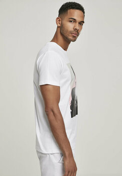 T-Shirt 2Pac T-Shirt Afterglow Weiß XL - 6