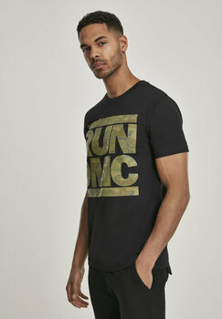 T-shirt Run DMC T-shirt Camo Unisex Noir XL - 3