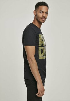 T-shirt Run DMC Camo Black 2XL T-shirt - 5