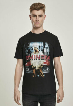 T-Shirt Eminem T-Shirt Retro Car Black S - 5