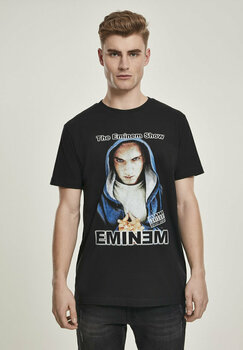 Skjorte Eminem Skjorte Hooded Show Unisex Black XS - 5