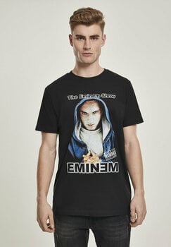 Camiseta de manga corta Eminem Camiseta de manga corta Hooded Show Unisex Black 2XL - 5