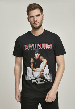 Camiseta de manga corta Eminem Camiseta de manga corta Seated Show Unisex Black XS - 2