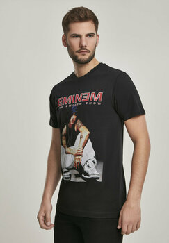T-shirt Eminem T-shirt Seated Show Black XS - 3