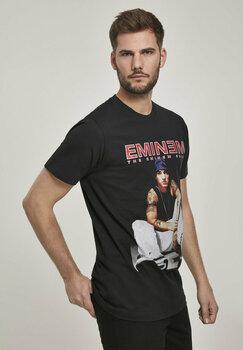 Shirt Eminem Shirt Seated Show Unisex Black XS - 5