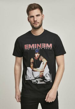 T-shirt Eminem Seated Show Black S T-shirt - 2
