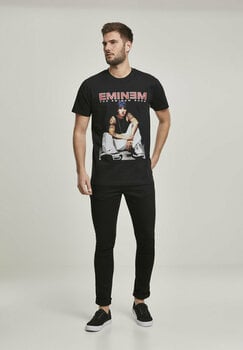 T-Shirt Eminem T-Shirt Seated Show Unisex Black 2XL - 6