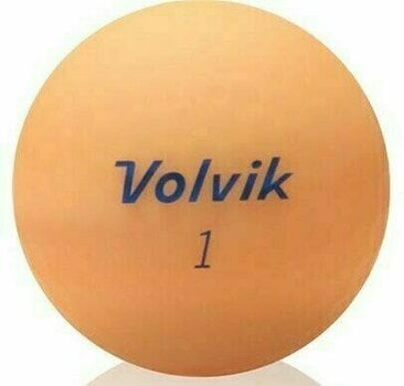 Нова топка за голф Volvik Vivid Lite Orange - 2