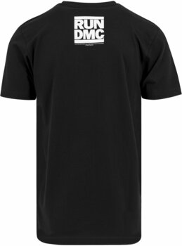 T-shirt Run DMC T-shirt Kings Of Rock Preto M - 2