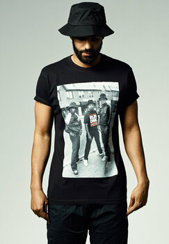 T-shirt Run DMC T-shirt Kings Of Rock Unisex Noir M - 3