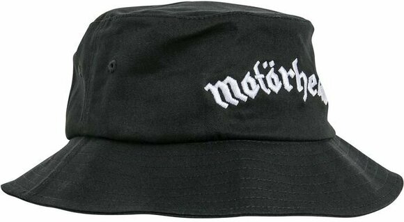 Hat Motörhead Hat Bucket Black - 4
