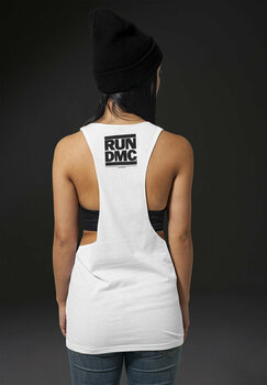Košulja Run DMC Košulja Logo Žene White XS - 5