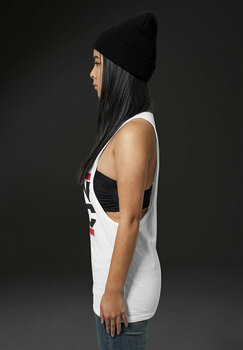 T-shirt Run DMC Logo Tank White S - 4