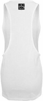 Tričko Run DMC Logo Tank White M - 2