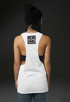 Ing Run DMC Logo Tank White XL - 5