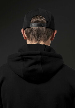 Καπέλο καπέλο Run DMC Logo Snapback Black One Size - 6