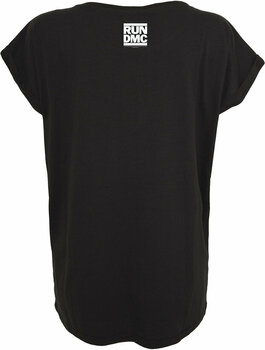 T-shirt Run DMC T-shirt Logo Femme Black S - 2