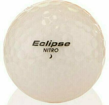 Golf žogice Nitro Eclipse White/Tangerine - 3