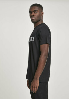 T-Shirt Compton T-Shirt Logo Unisex Black XS - 2