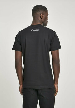 T-Shirt Compton T-Shirt Logo Unisex Black XS - 3