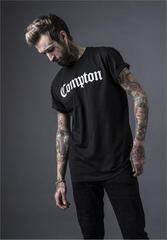 Shirt Compton Shirt Logo Black S - 4