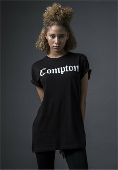 Πουκάμισο Compton Πουκάμισο Logo Black XL - 6