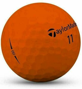 Μπάλες Γκολφ TaylorMade Project (s) Matte Orange - 2
