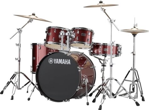 Акустична барабанна установка Yamaha RDP2F5-BGG Rydeen Basic SET Burgundy Glitter Акустична барабанна установка - 2
