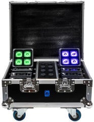 світлодіод ПАР LWS 4*15W Waterptoof LED Battery light 8 pcs in rechargeable pack світлодіод ПАР - 1