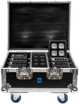 світлодіод ПАР LWS 4*15W Waterptoof LED Battery light 8 pcs in rechargeable pack світлодіод ПАР (Як нові) - 29