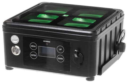 світлодіод ПАР LWS 4*15W Waterptoof LED Battery light 8 pcs in rechargeable pack світлодіод ПАР (Як нові) - 23