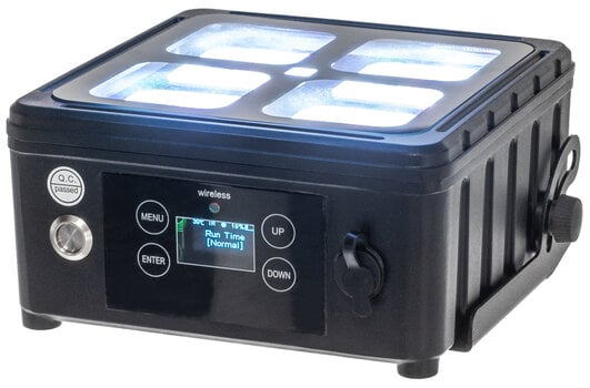 світлодіод ПАР LWS 4*15W Waterptoof LED Battery light 8 pcs in rechargeable pack світлодіод ПАР (Як нові) - 22