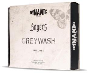 Boje za tetoviranje (odobrene u EU) Dynamic Color Luke Sayers Greywash Сет мастила за тетовирање 5 x 120 ml - 3