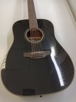 Takamine GD30-12 Black 12-струнна акустична гітара