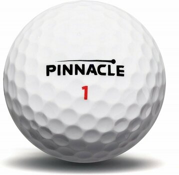 Golf žogice Pinnacle Rush White Dz - 2