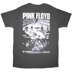 Camiseta de manga corta Pink Floyd Pompeii Collage (Back Print) - 1