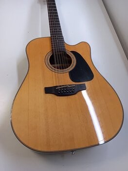 12-струнна електроакустична гітара Takamine GD30CE-12 Natural 12-струнна електроакустична гітара (Як нові) - 2