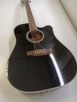 Takamine GD34CE Black Електроакустична гітара Dreadnought