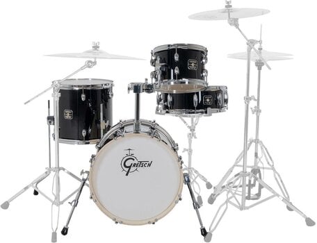 Dobszett Gretsch Drums Energy Street Kit Black Dobszett - 2