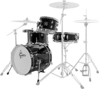 Dobszett Gretsch Drums Energy Street Kit Black Dobszett - 3