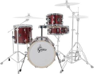 Акустична барабанна установка Gretsch Drums Energy Street Kit Ruby Sparkle Акустична барабанна установка - 1