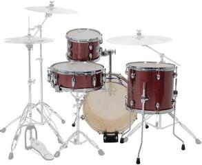 Акустична барабанна установка Gretsch Drums Energy Street Kit Ruby Sparkle Акустична барабанна установка - 3