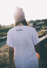Риза Compton Риза Logo White XS - 5