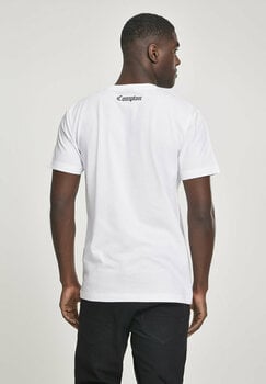 T-shirt Compton Logo White S T-shirt - 3