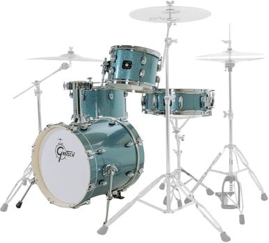 Акустична барабанна установка Gretsch Drums Energy Street Kit Blue Sparkle Акустична барабанна установка - 2